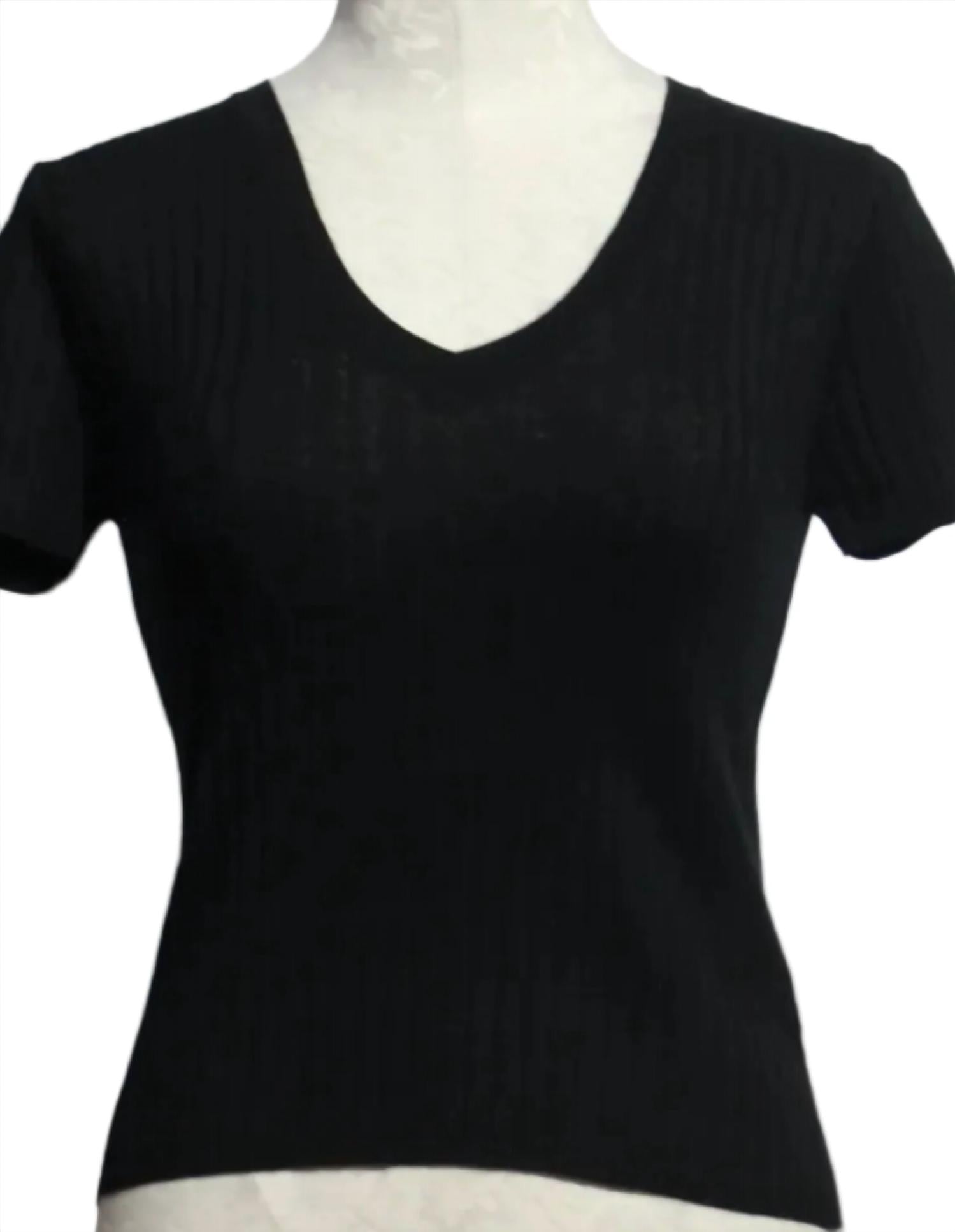 Colorush - Women's Barefoot Drift Rib V Tee