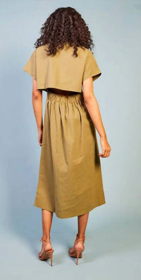 Ellia Boutique - Baloot Cotton Midi Dress