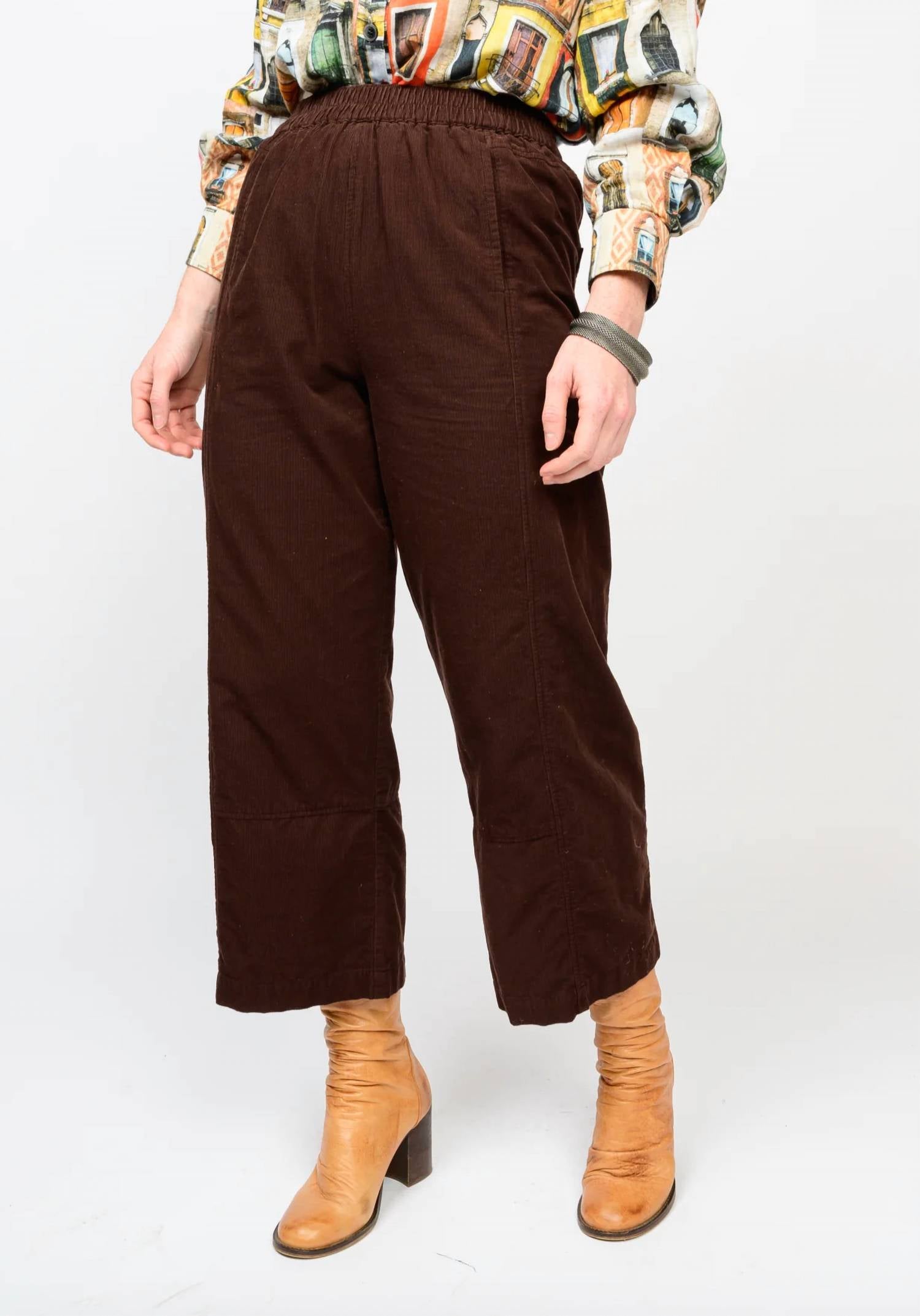 Ivy Jane - PULL ON BARREL PANTS