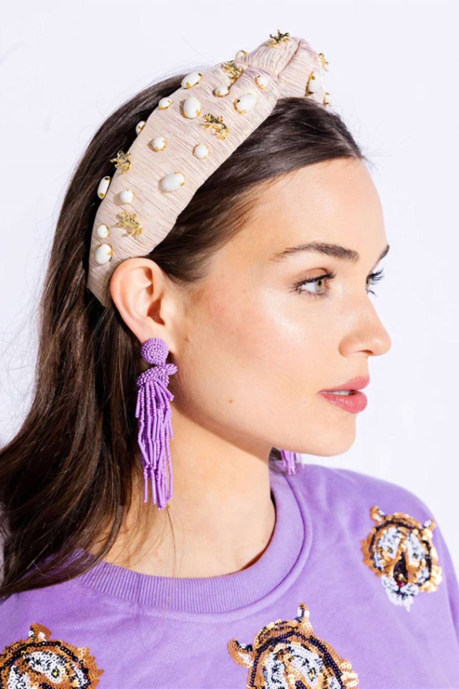 Hello Edie - Women's Fiesta Beaded Tassel Earrings
