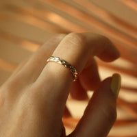 Token Jewelry - Helix Ring
