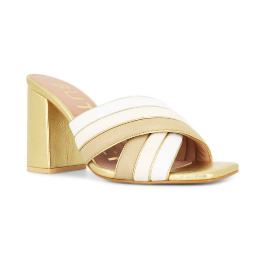 Butrich - Women's Giulia Metallic Heel