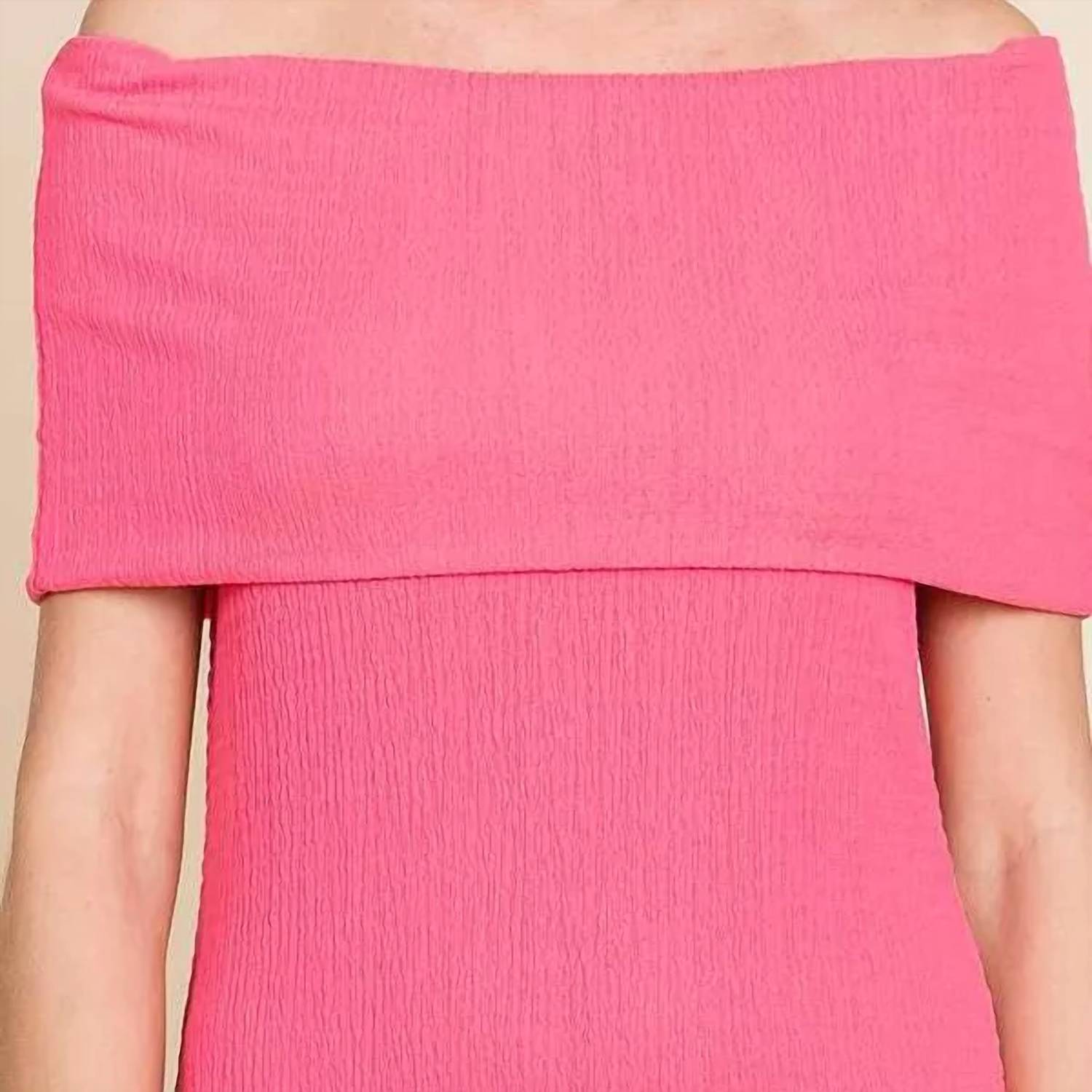 Culture Code - Off Shoulder Dress