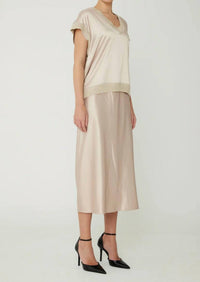 Js71 - Wendy 2 Piece Midi Dress