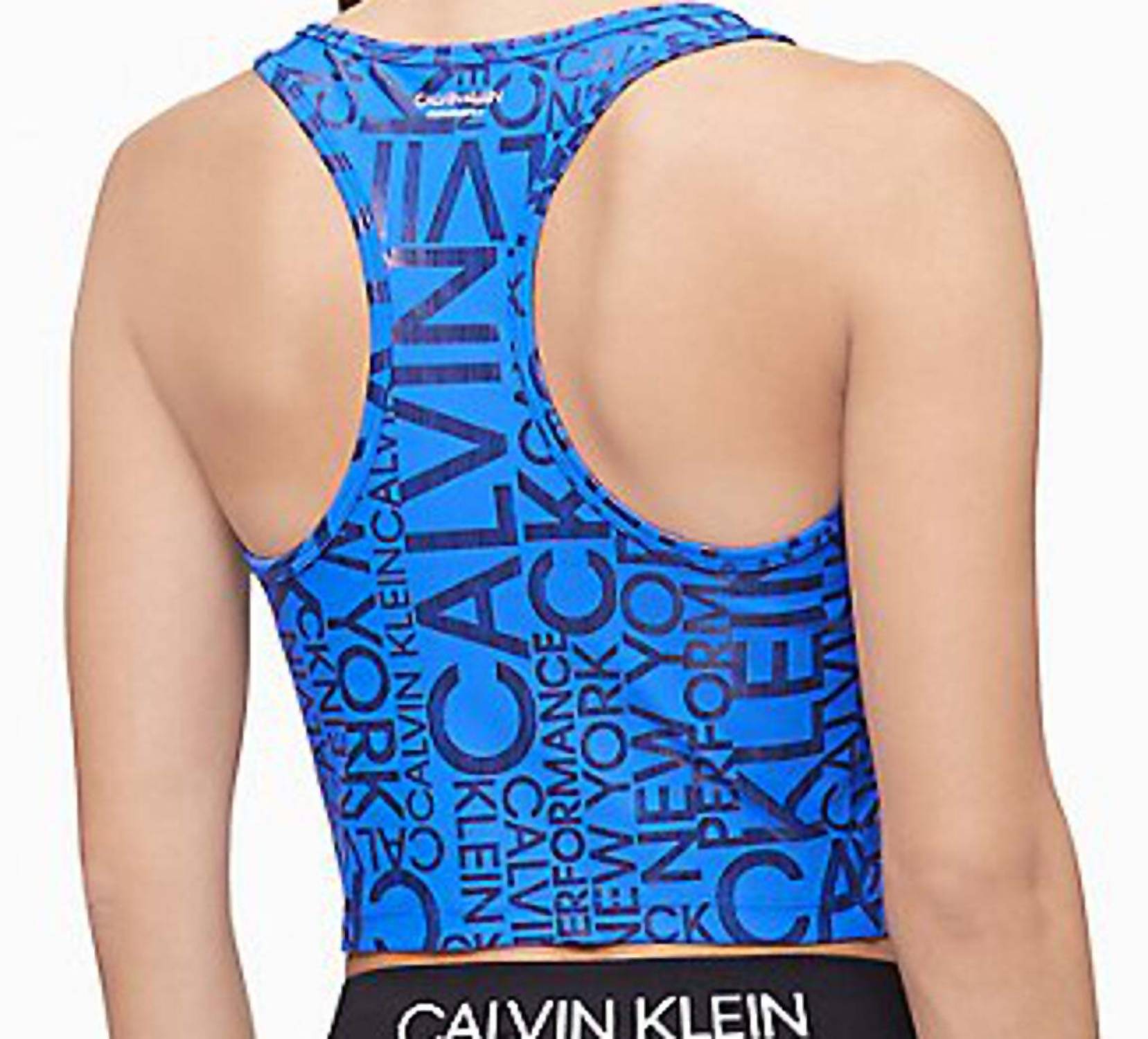 Calvin Klein - Activewear Performance Cropped Tank