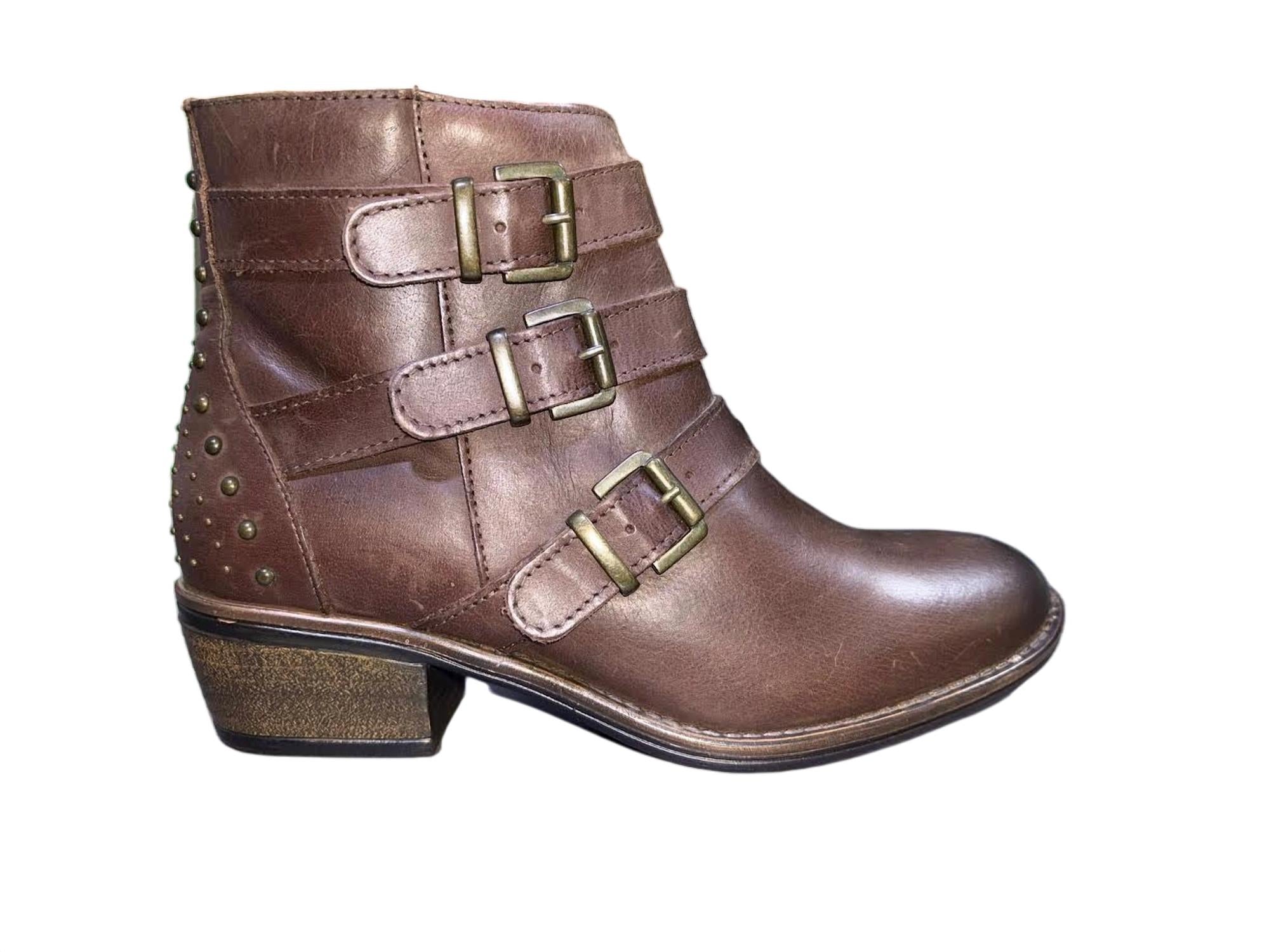 Eric Michael - Women's Sparta Moto Boots