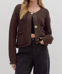 Entro - Crochet Cardigan