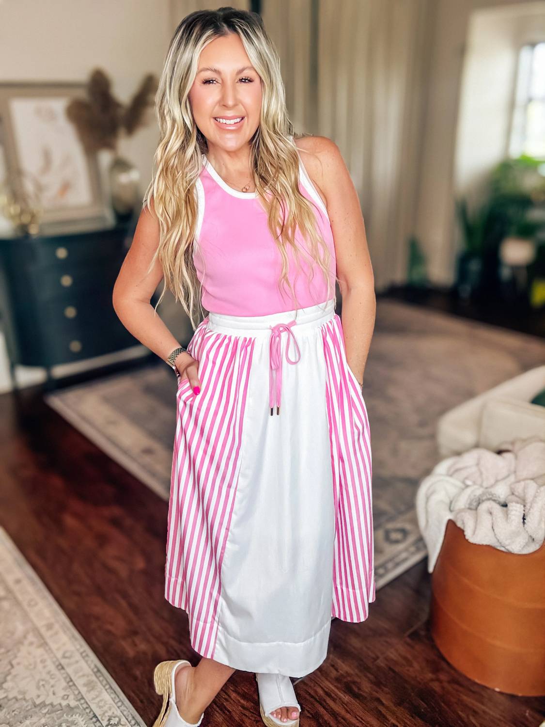 Entro - Pretty Tank Midi Dress