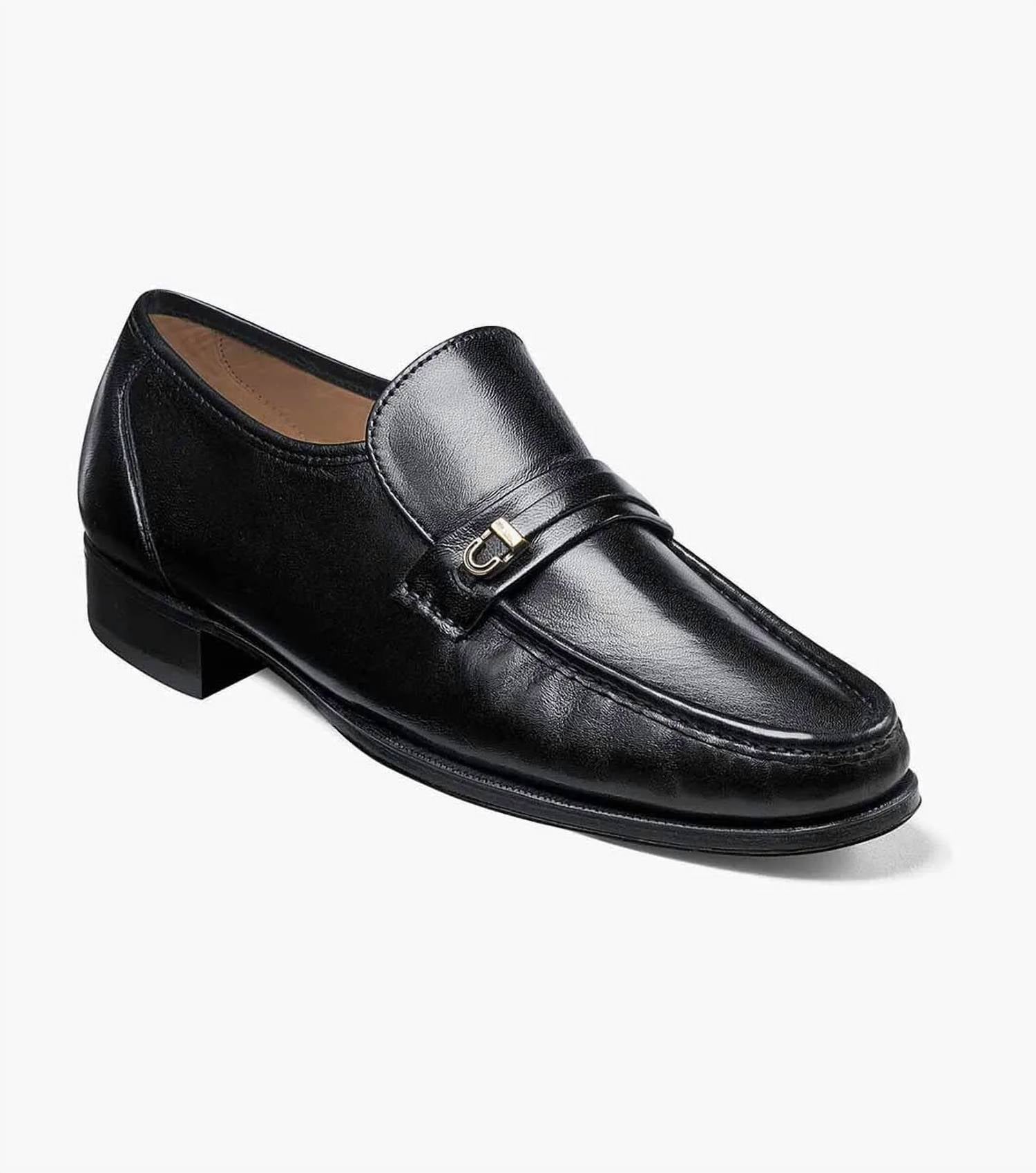 Florsheim - Men's Como Moc Toe Slip-on Dress Shoe