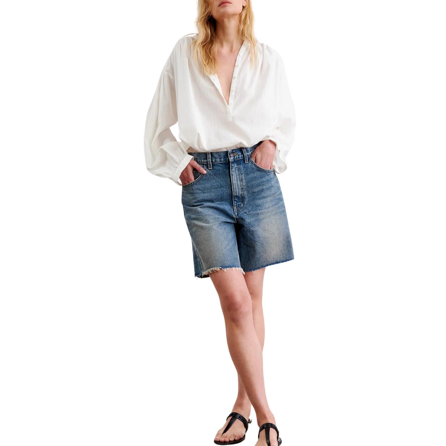 Nili Lotan - Russel Denim Short