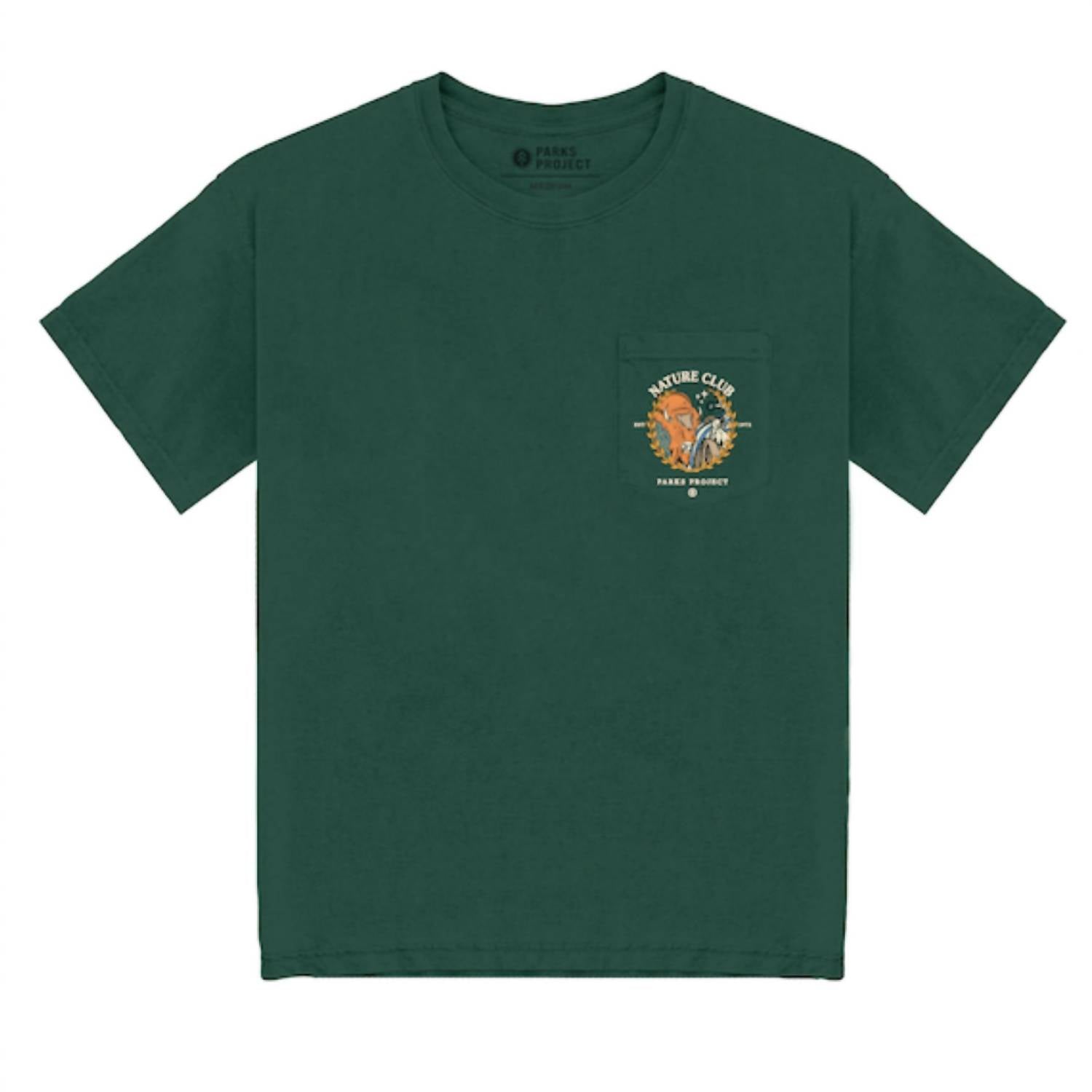 Parks Project - Women's Nature Club Members Pocket Tee