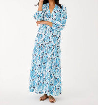Lilly Pulitzer - Malone Three Quarter Sleeve Maxi Dress