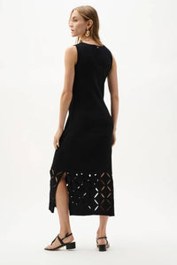 Joseph Ribkoff - Cut-out Sheath Midi Dress