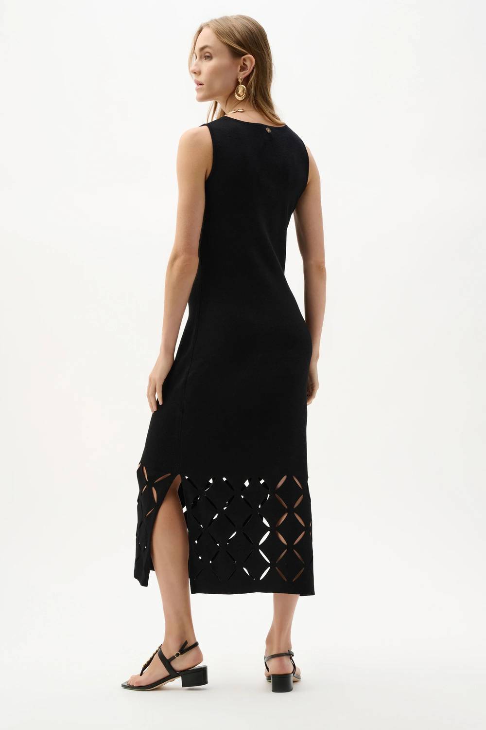 Joseph Ribkoff - Cut-out Sheath Midi Dress