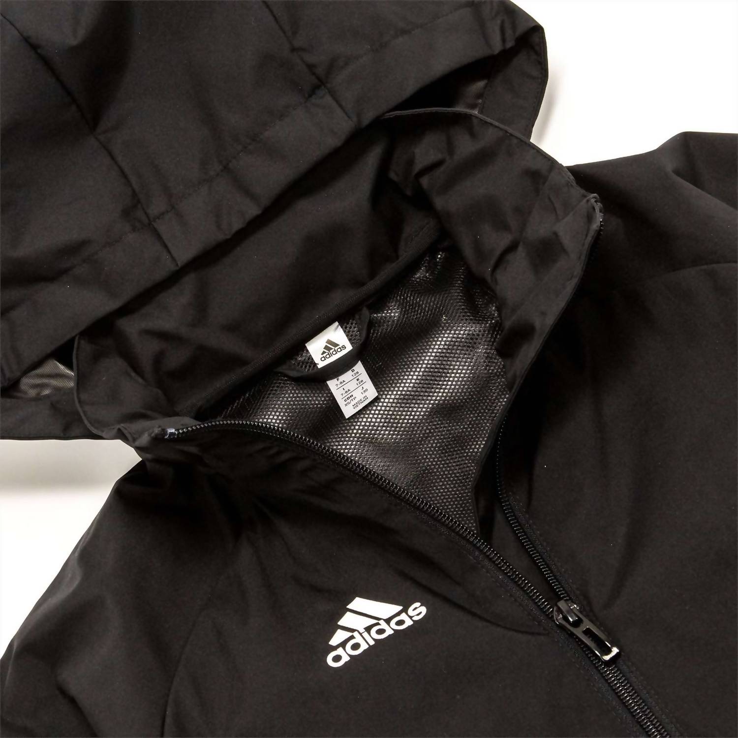 adidas Boy's Condivo 20 All Weather Jacket in black - item - view 4