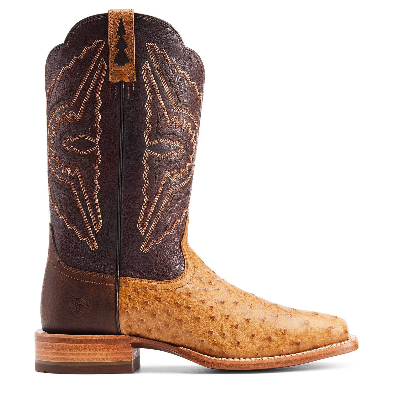 Ariat - Men's Broncy Ostrich Square Toe Boot