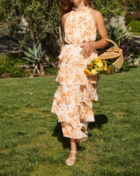 Lucy Paris - Mari Tiered Maxi Dress