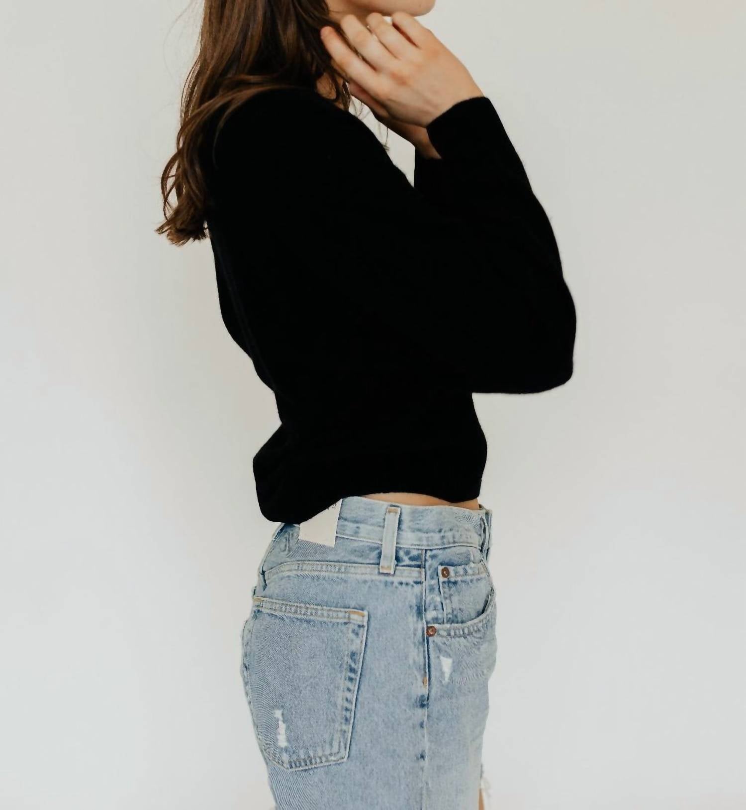 Crush Cashmere - Malibu V 2.0 Sweater