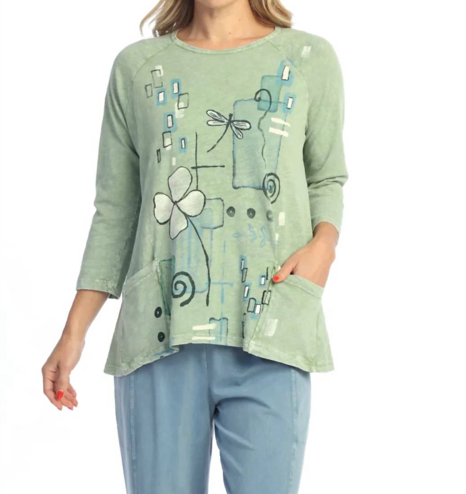 Jess & Jane - Carmel Tunic