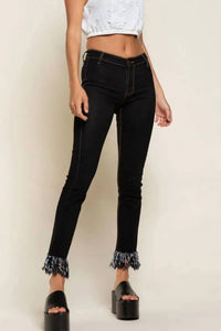 Kancan - Cindy Frayed Jeans