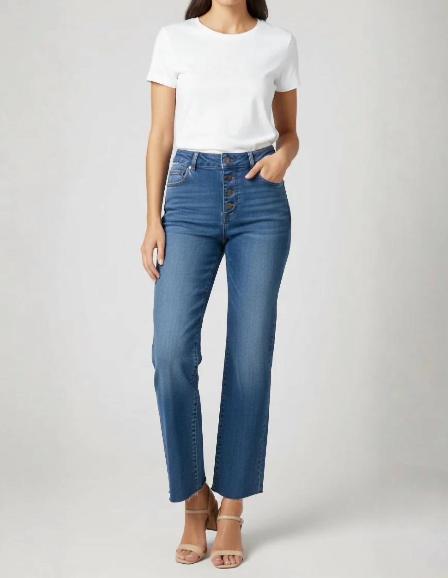 Apny - Button Fly Jean