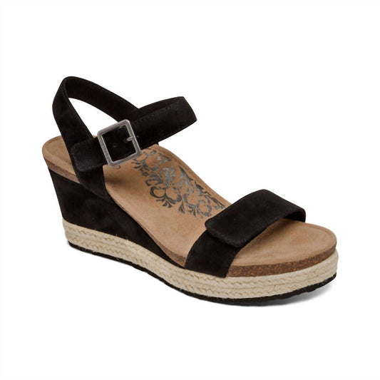 Aetrex - Women's Sydney Wedge Sandals