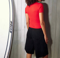 Colorush - Barefoot Drift Rib V Tee