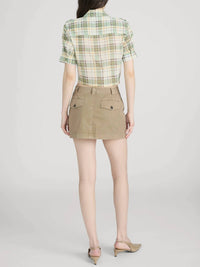 Frame - Mini Utility Skirt