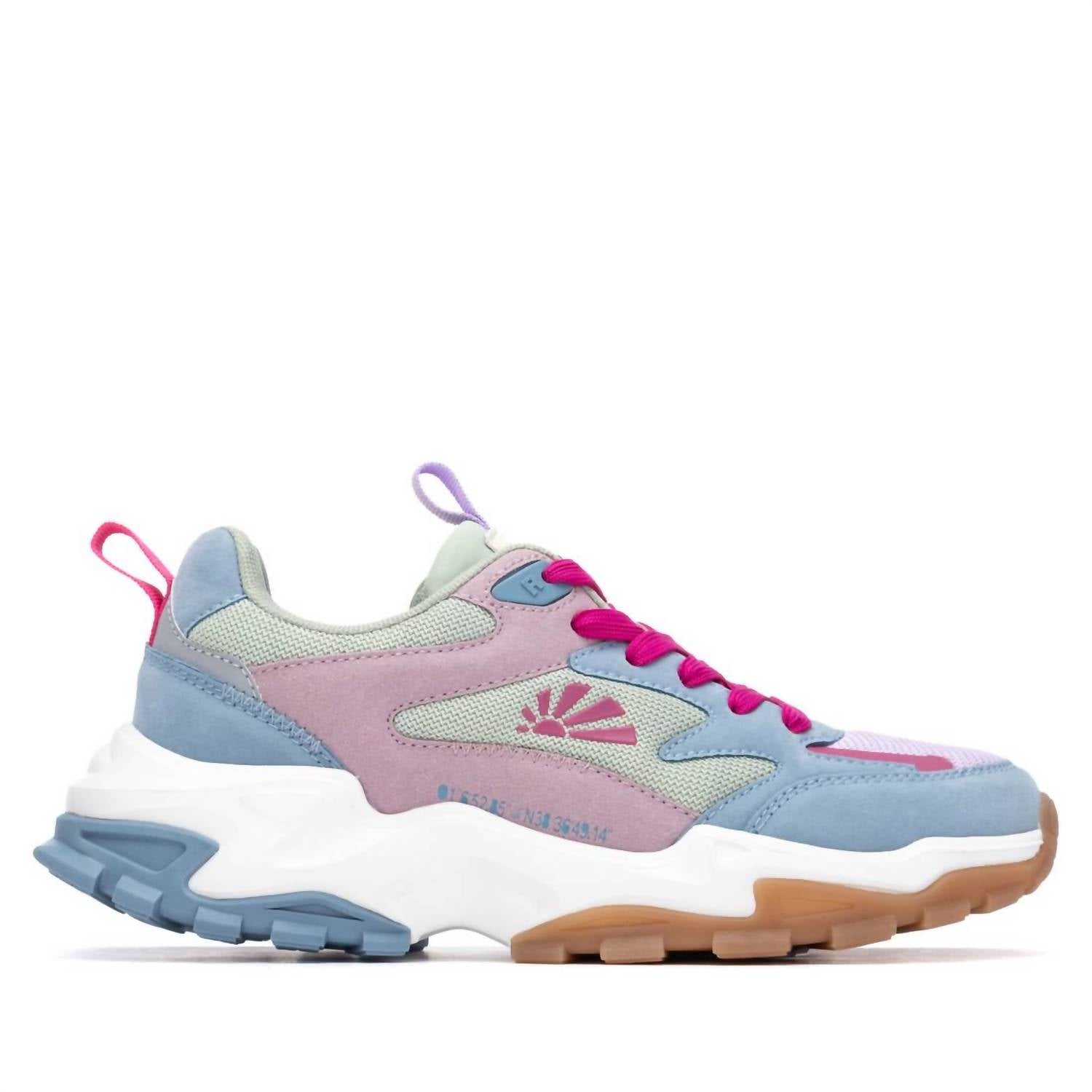 Xti Women's Refresh Pu Shoes in jeans - women's sneaker