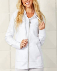 French Kyss - Classic Zip-up Hoodie Jacket