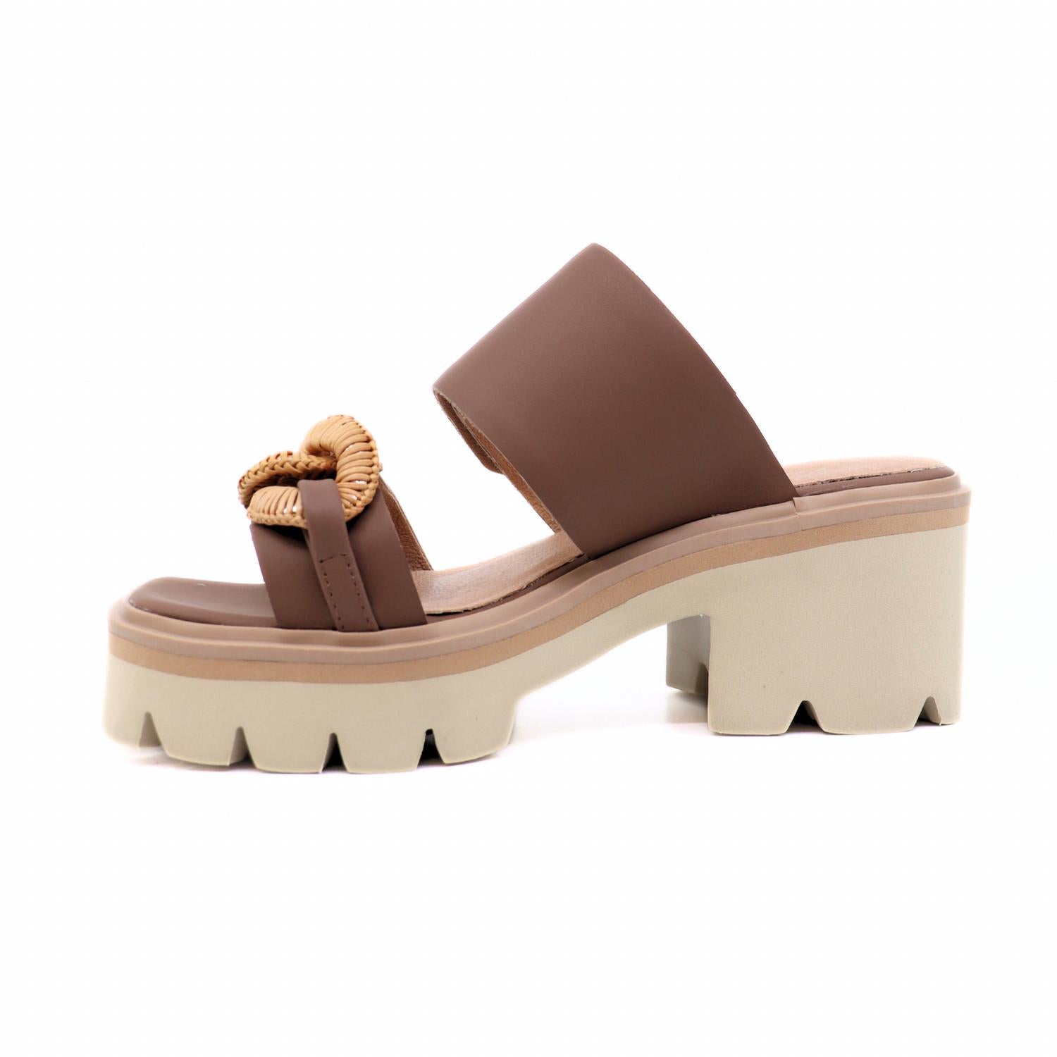 All Black - Link & Lugg Vel Women's Heels