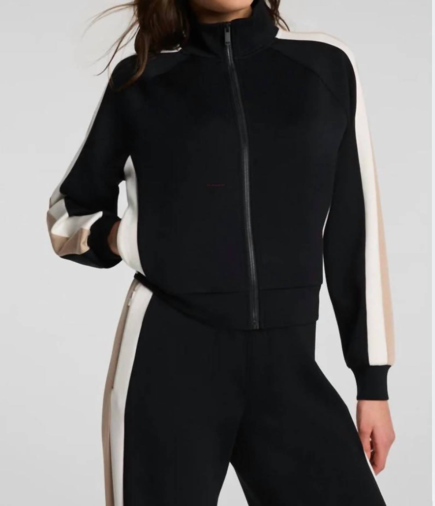 Spanx - Airessentials Colorblock Track Jacket