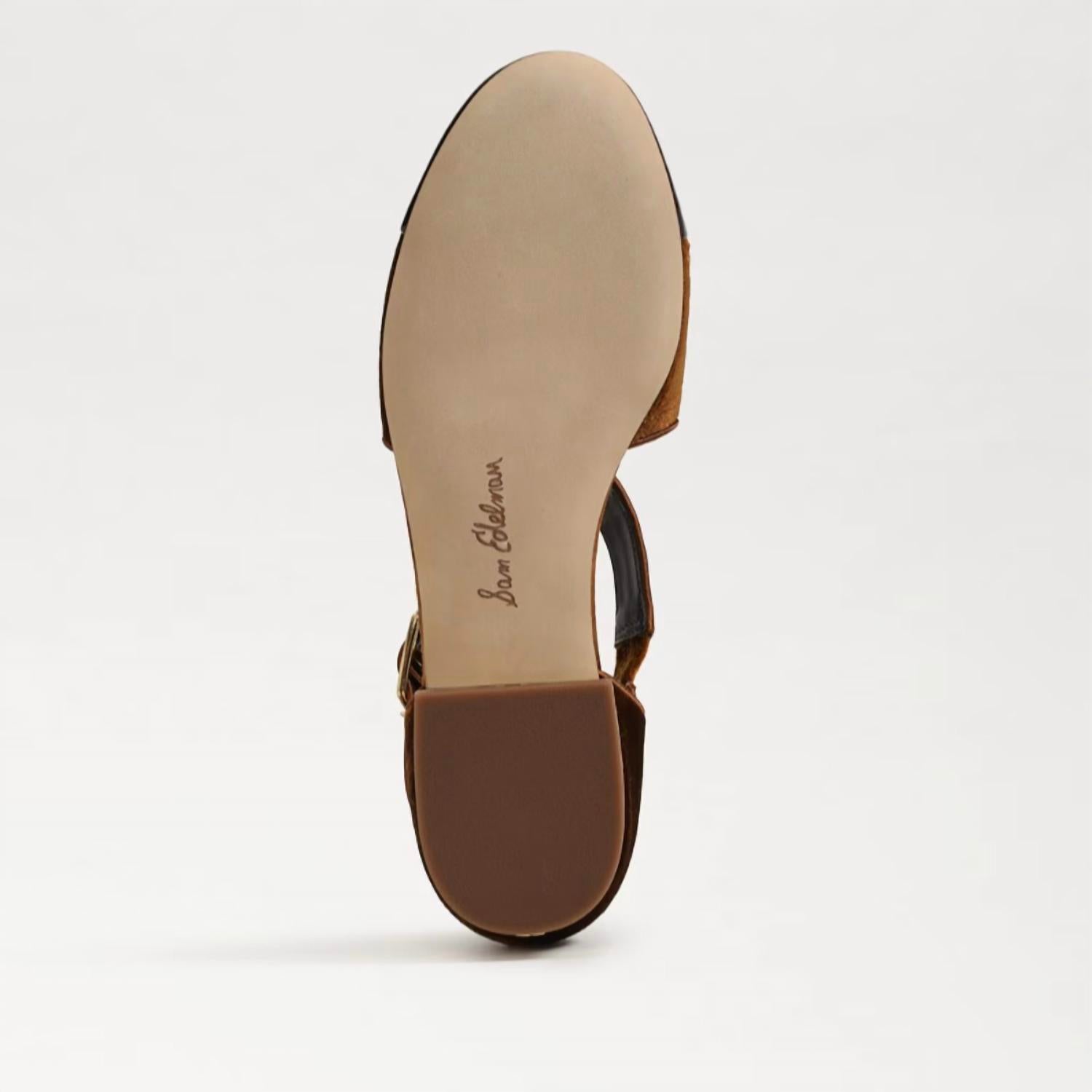 Sam Edelman - Women's Roxie Rounded Toe Mary Jane Ballet Flats