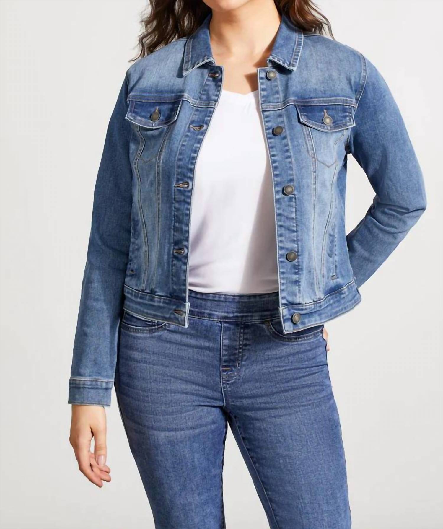 Tribal - Classic Denim Jacket