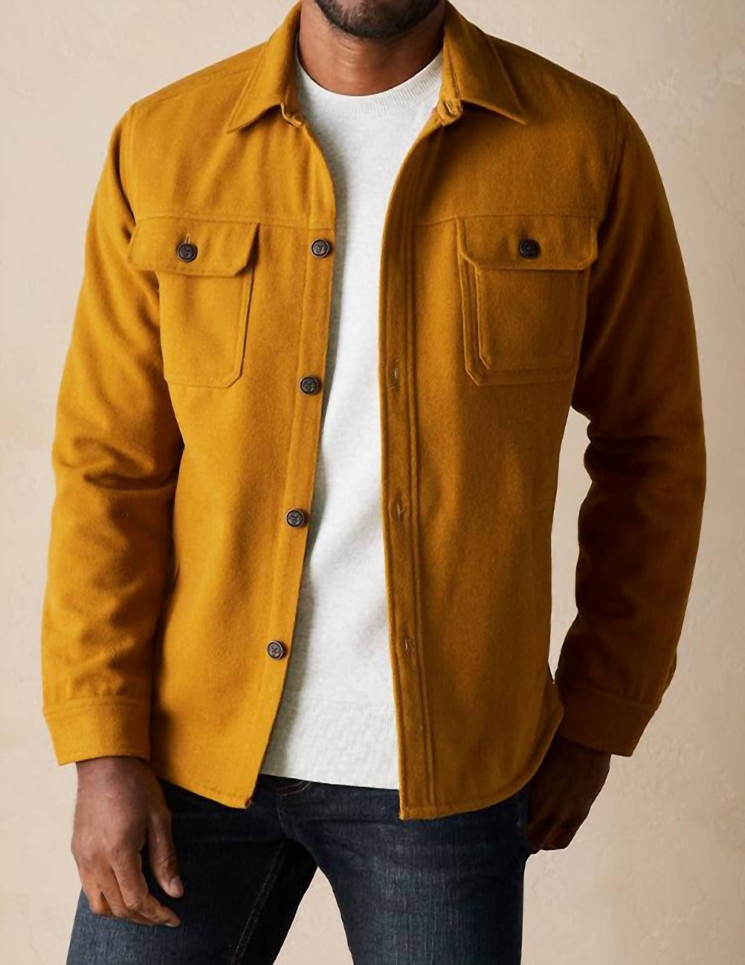 The Normal Brand - Flannel Workwear Jacket