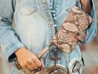 Sts Ranchwear - Women's Stella Python Crossbody Wallet