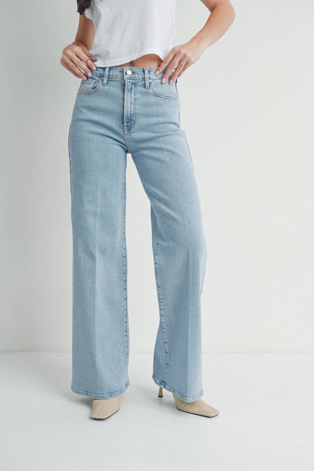 Just Black Denim - Palazzo Jean