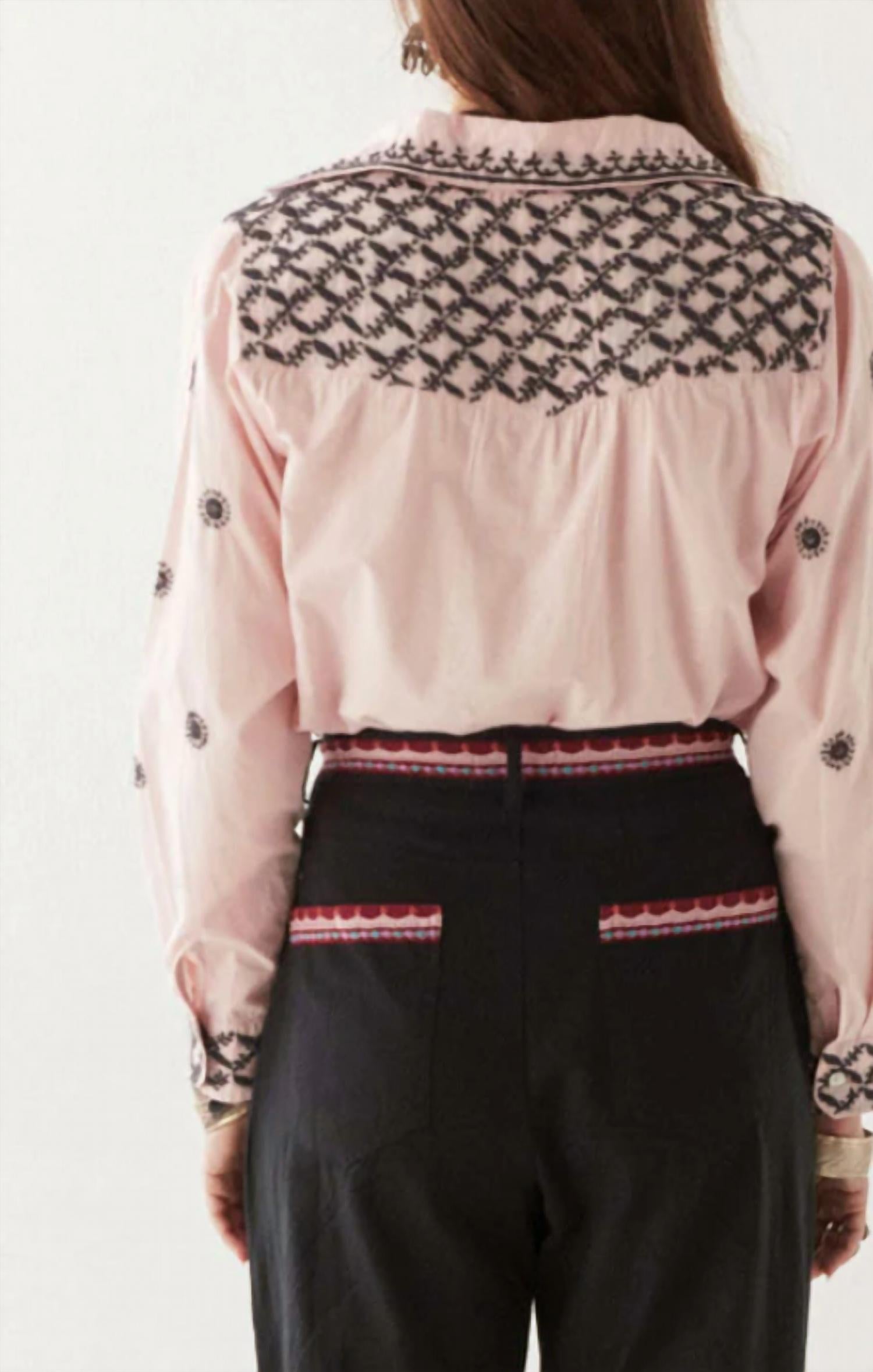 Maison Hotel - Ganges Blouse