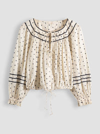 Ulla Johnson - Francoise Long Sleeve Blouse