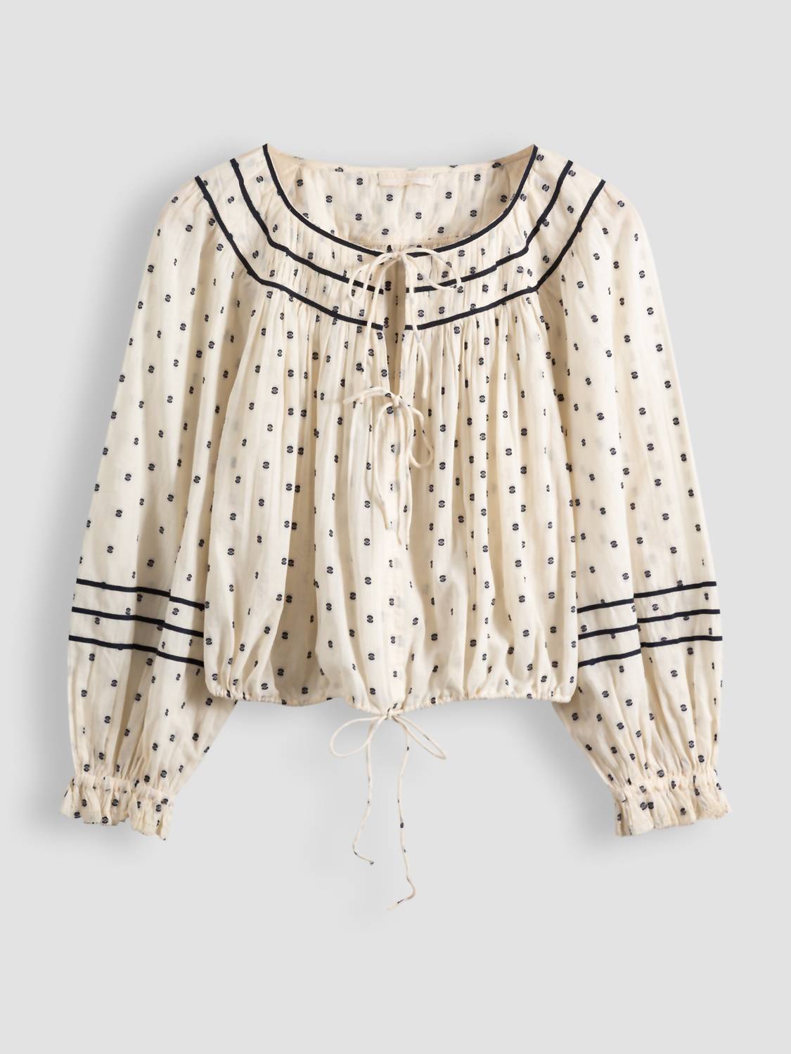 Ulla Johnson - Francoise Long Sleeve Blouse