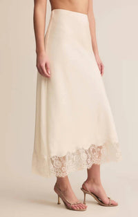 Z Supply - Cinder Lace Midi Skirt