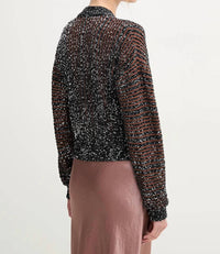 M Missoni - Ribbed Cropped Cardigan