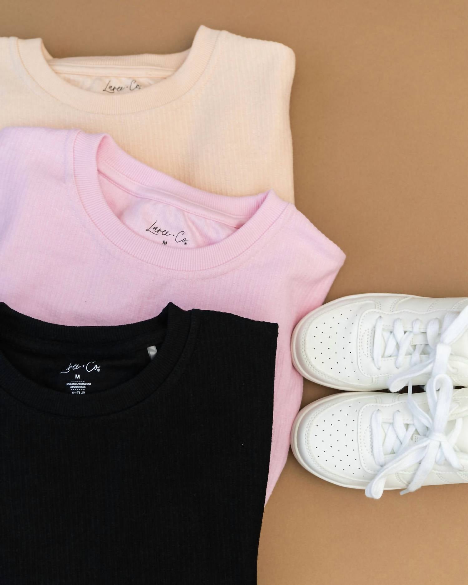 Laree + Co. - Women's Corded Sweatshirt