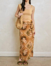 Dress Forum - Bungalow Days Midi Wrap Skirt