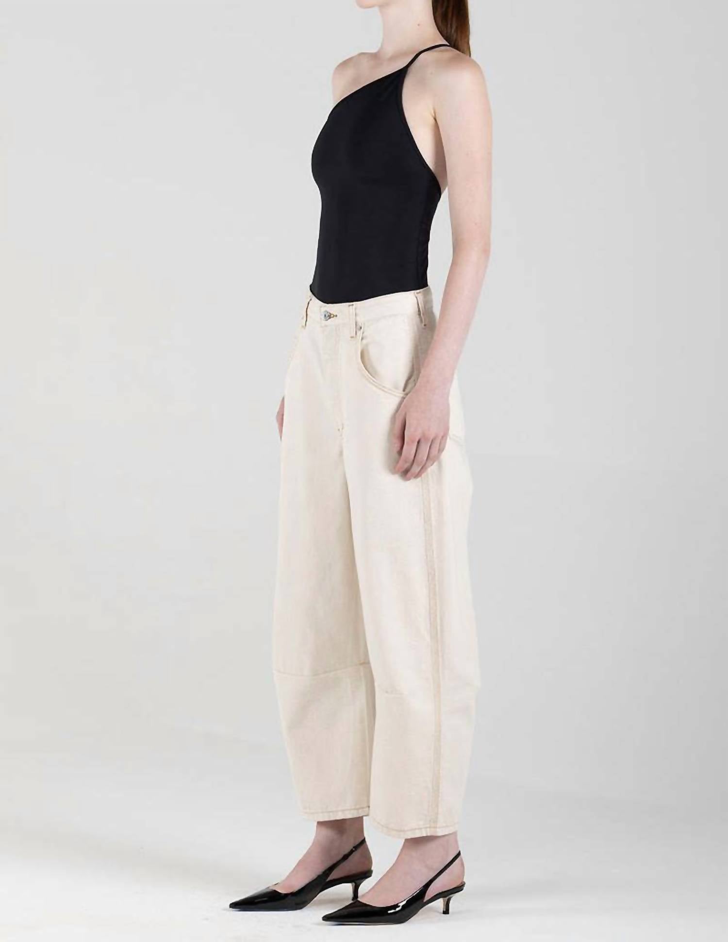 Etica - Quinn Relaxed Barrel Jeans