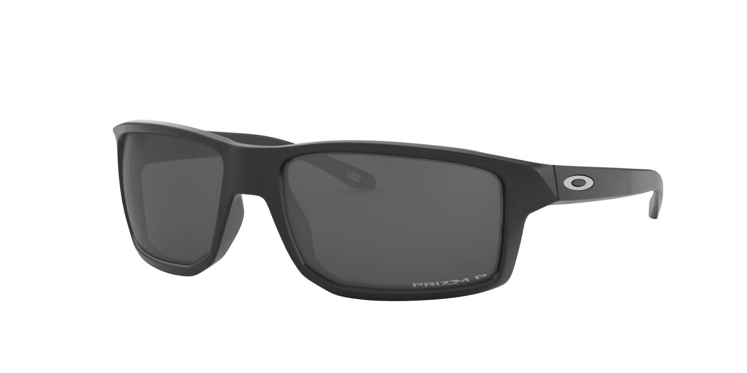 Oakley - Gibston Rectangle Polarized Sunglasses 9449-0660