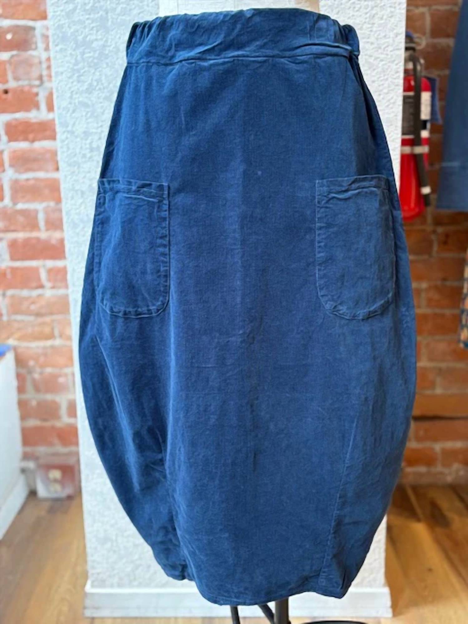 Cut Loose - Women's Minicord Lantern Skirt