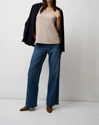 Joseph Ribkoff - Sleeveless Scoop Neck Camisole Top