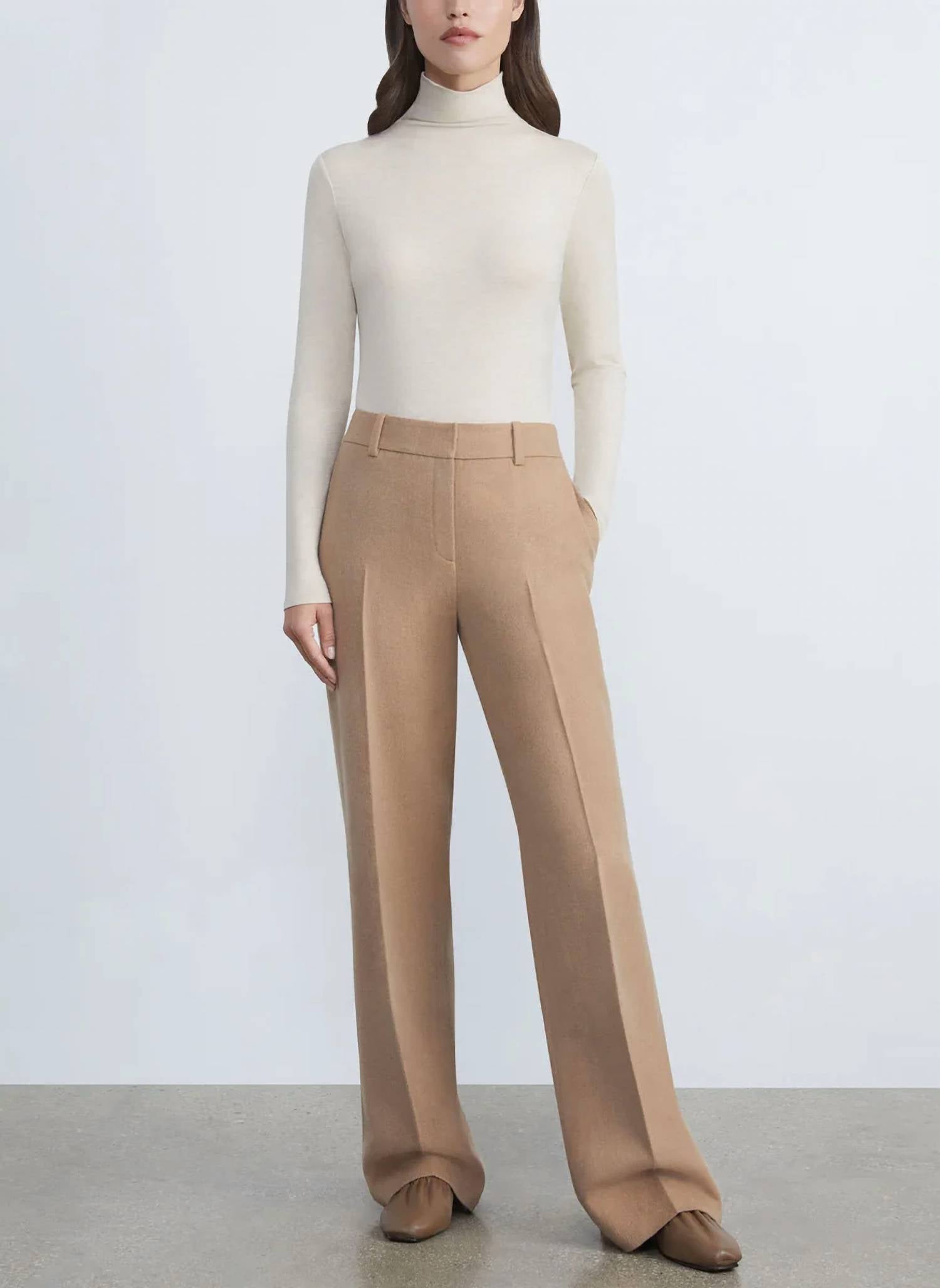 Lafayette 148 - Nouveau Jersey Turtleneck Sweater