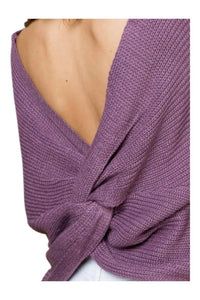 Main Strip - A Twist Sweater